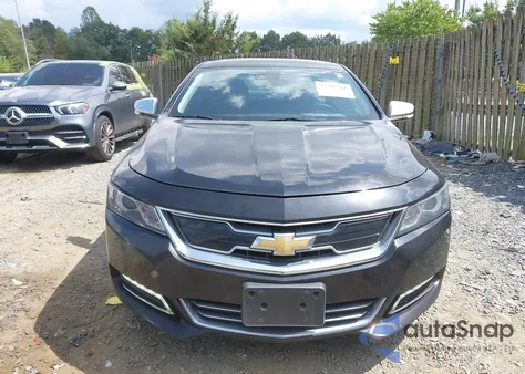2017 Chevrolet Impala 2Lz from USA, damaged, VIN 1G1145S30HU111643
